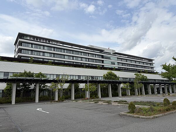 病院 2400m 北播磨総合医療センター