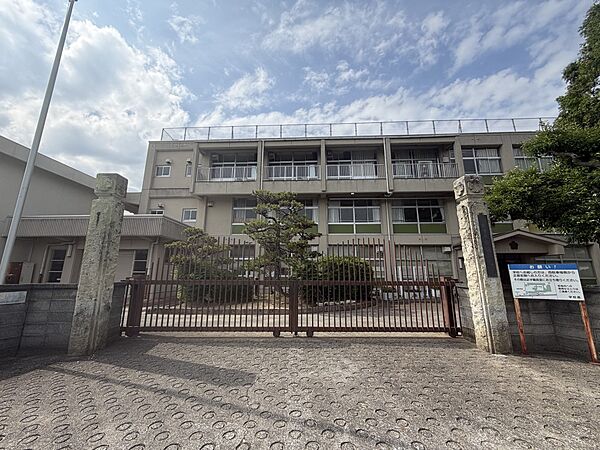小学校 2300m 市場小学校