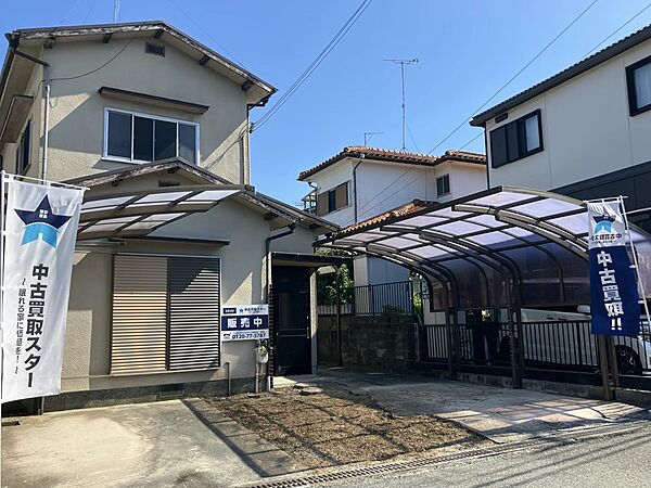 【外観】車通りが少ない閑静な住宅街です♪（2026年6月撮影）