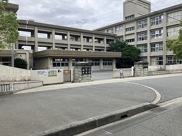 中学校 1600m 三木市立自由が丘中学校