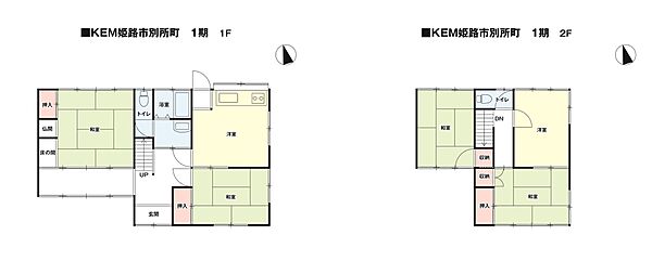 間取り：328000679534