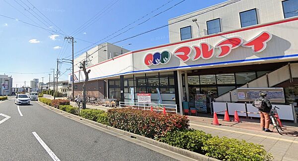 スーパー 750m マルアイ　東加古川店()