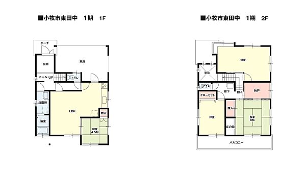 間取り：323000521581