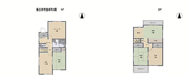 間取り：323000530045