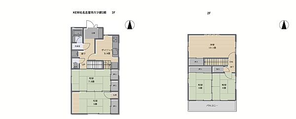 間取り：323000530046