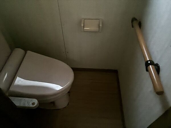 2階にもトイレがあるのはうれしい！（2026年8月撮影）