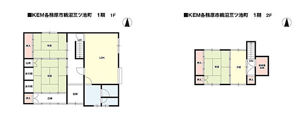 間取り：321000083974
