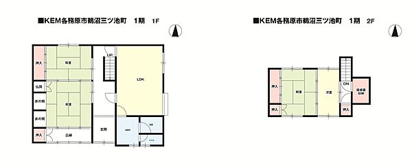 間取り：321000083974