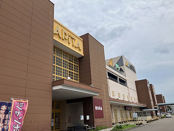 ショッピングセンター 1600m アピタ各務原店