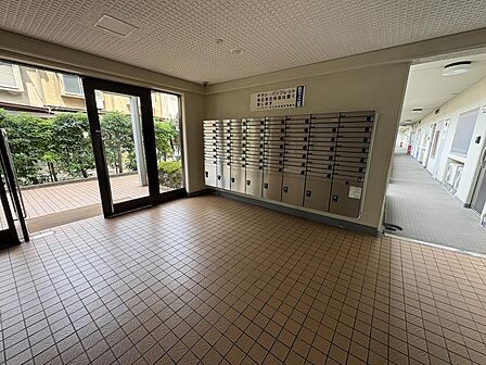 エントランス・宅配ボックス