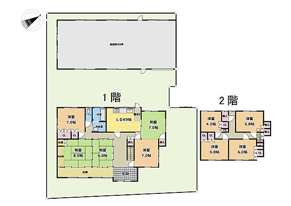 間取り：327002961792
