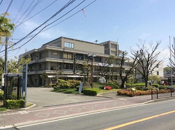 熊取町役場まで（1200m）