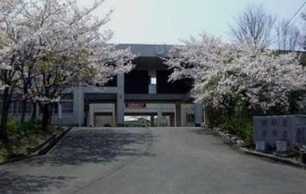岸和田市立桜台中学校まで（1650m）