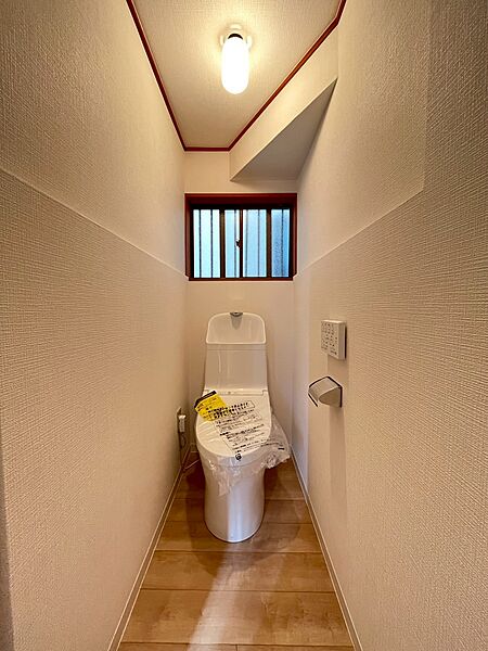 トイレ新調！