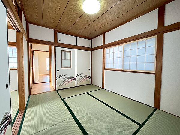 室内リフォーム済で綺麗です！