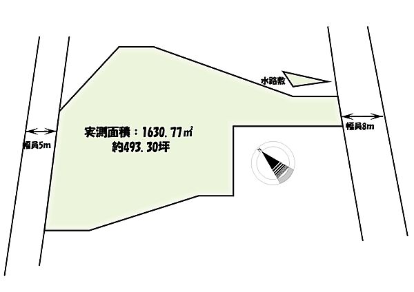 区画図：327002961794