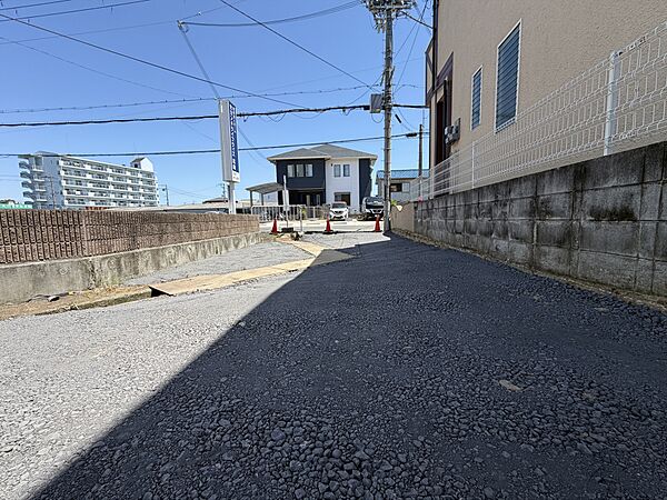 海に近い為、高層階の眺めは良いです。