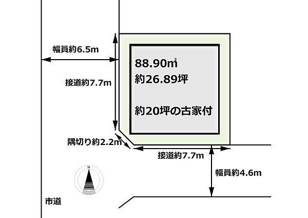 区画図：327002738680