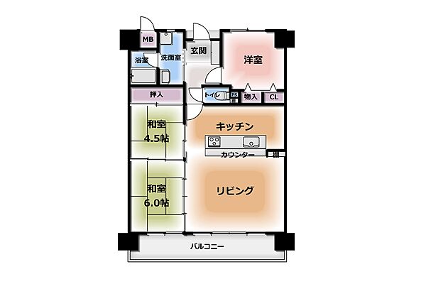 間取り：327002909387