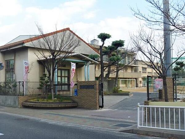 岸和田市立岸城中学校まで（1735m）