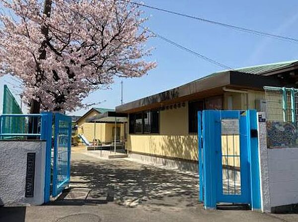 貝塚市立津田認定こども園まで（798m）
