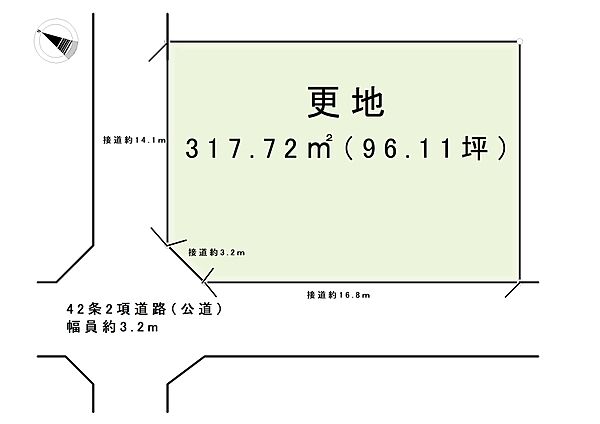 区画図：327002785390