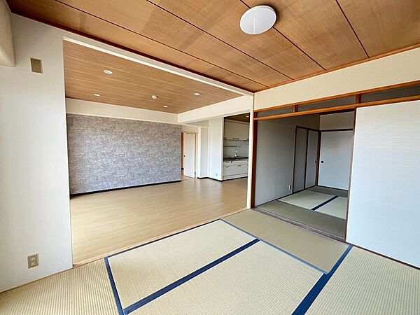 和室も清潔感が漂います