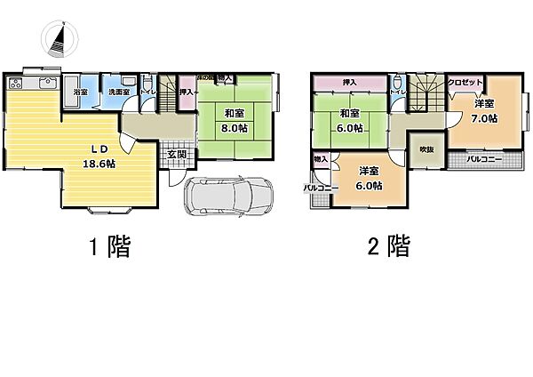 間取り：327002924460