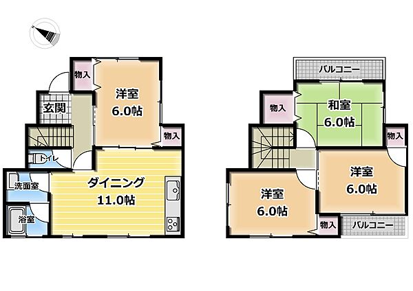 間取り：327002978572