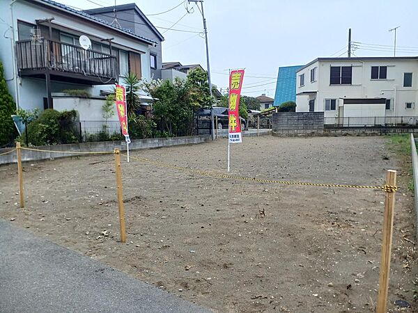 間口より近影