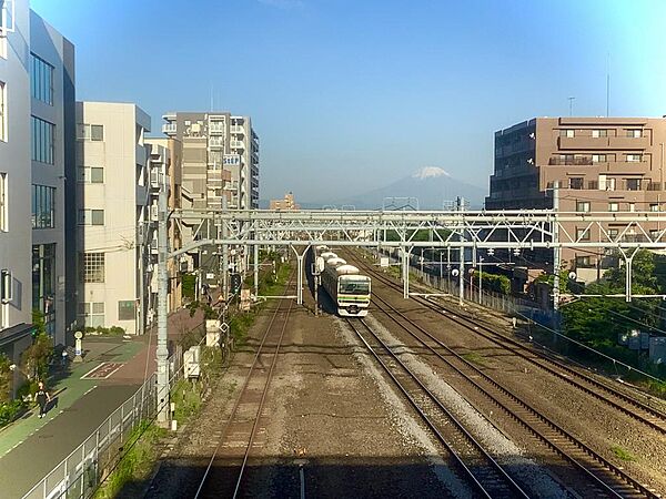 辻堂駅眺望1490m