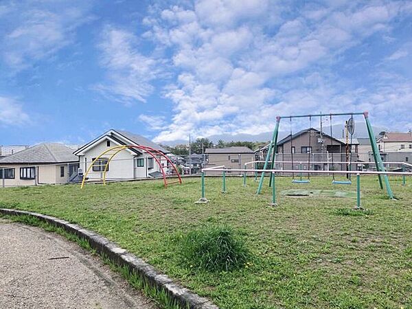 金剛伏山台1号公園 710m