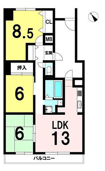 間取り：327002657633