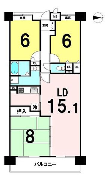 間取り：327002741849