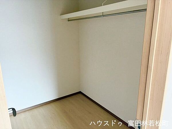 ウォークインクローゼット