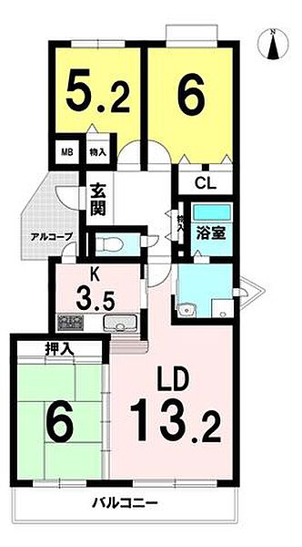 間取り：327002819549