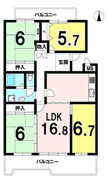 間取り：327002776914
