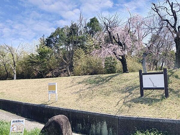 津々山台2号公園 450m