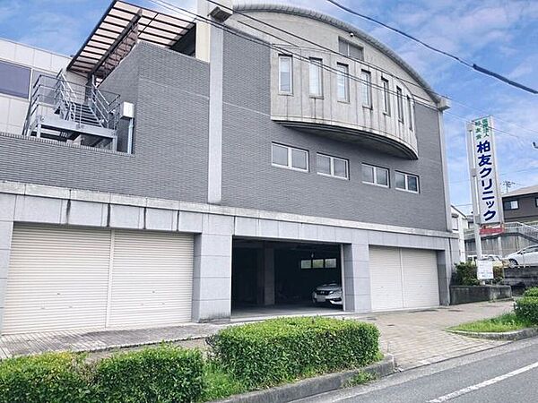 柏友クリニック 440m