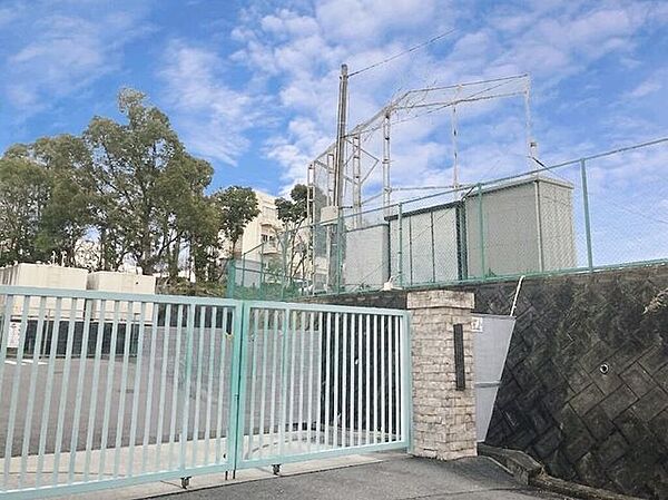 富田林市立伏山台小学校 250m