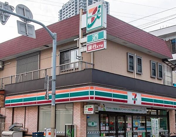 セブンイレブン金町店