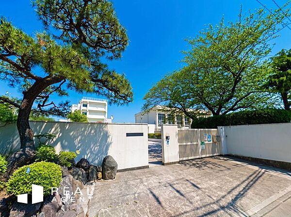 大田区立大森第一中学校