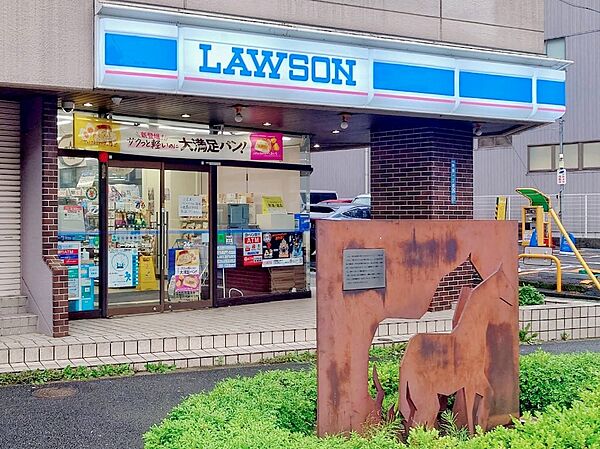 ローソン新宿一丁目店