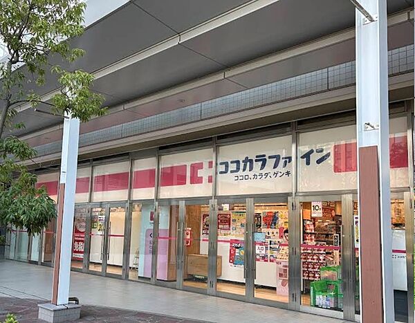 ココカラファインヨークフーズ新宿富久店