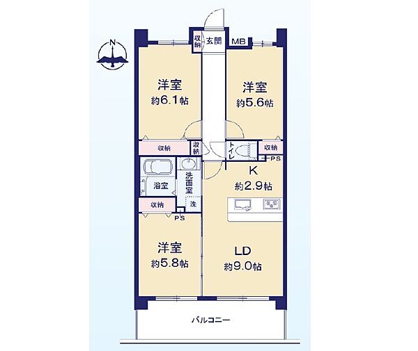 間取り：311002426100