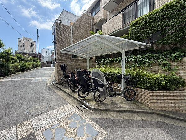 『駐輪場』駐輪場やトランクルームの仕様が可能！