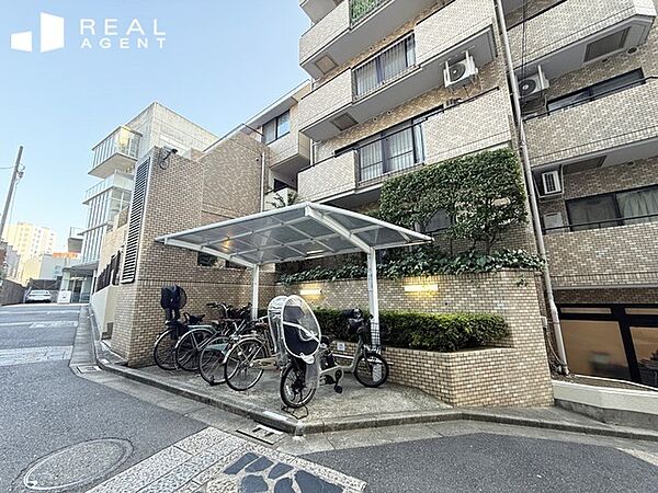 『駐輪場』駐輪場やトランクルームの仕様が可能！