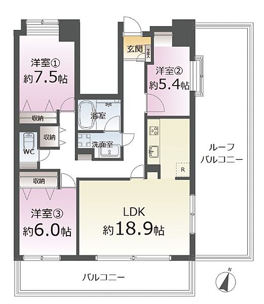 間取り：304000350945