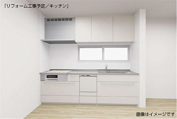 リフォーム工事予定／システムキッチン