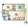 マンション重徳1階6.5万円